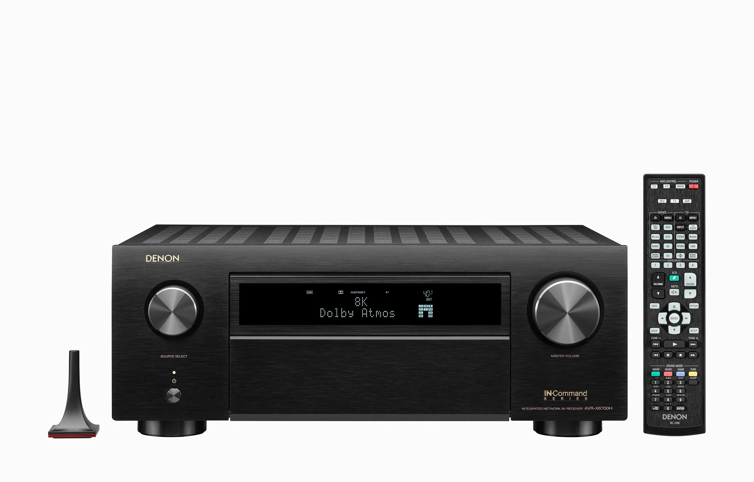 Denon AVR-X6700H - Home theater receivers