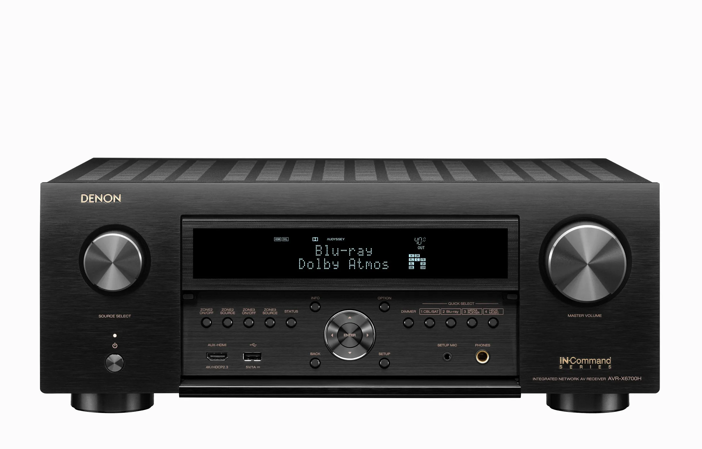 Denon AVR-X6700H - Home theater receivers