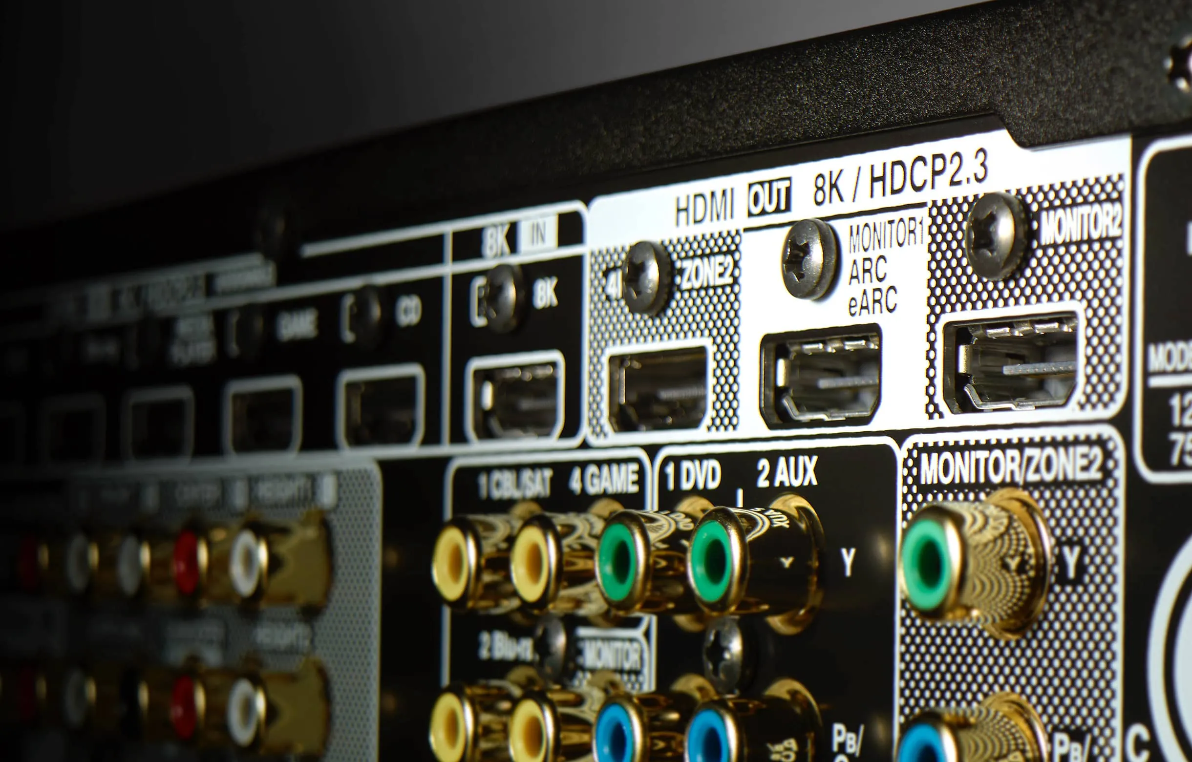 Denon AVR-X6700H - Home theater receivers