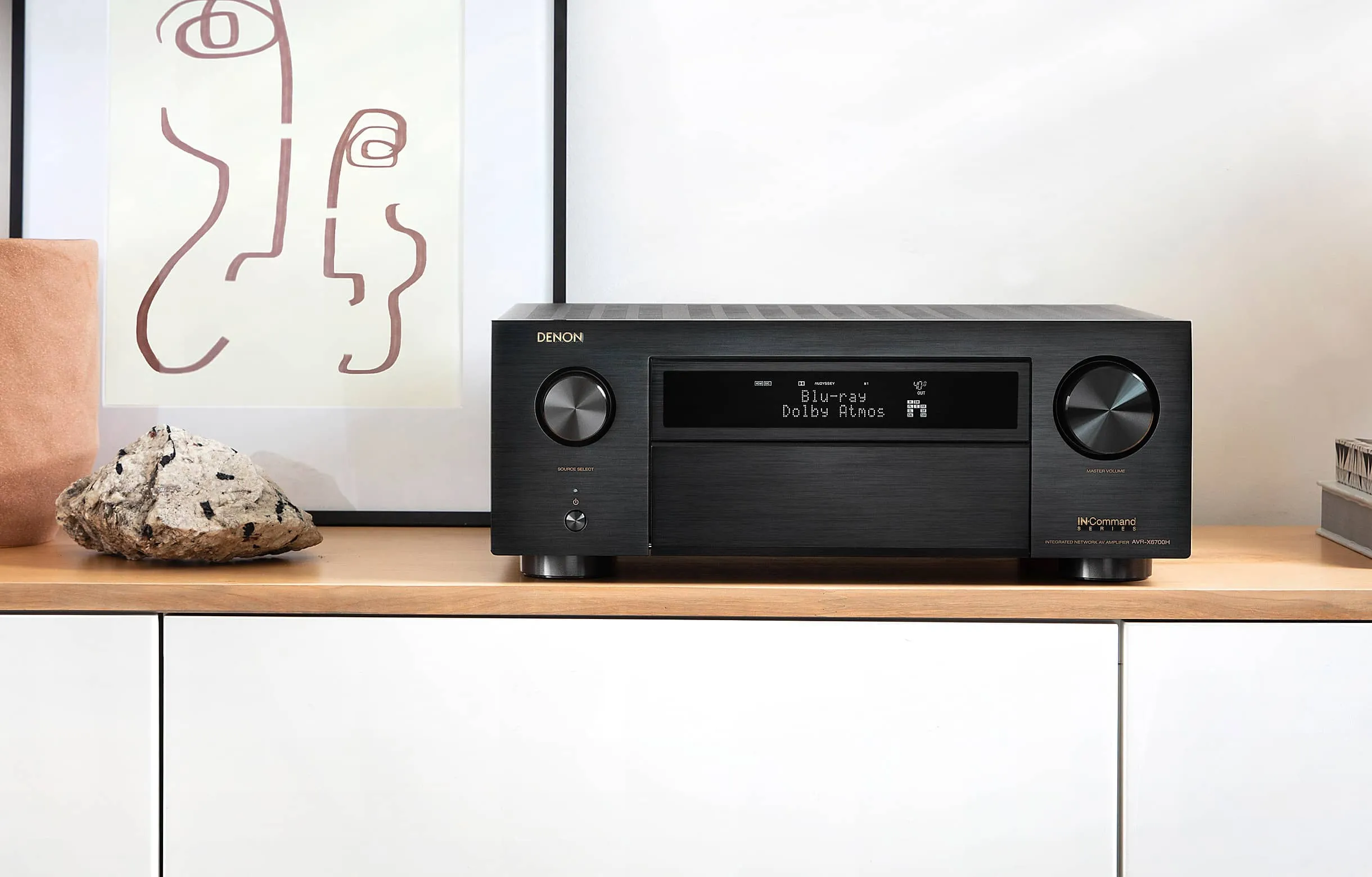 Denon AVR-X6700H - Home theater receivers