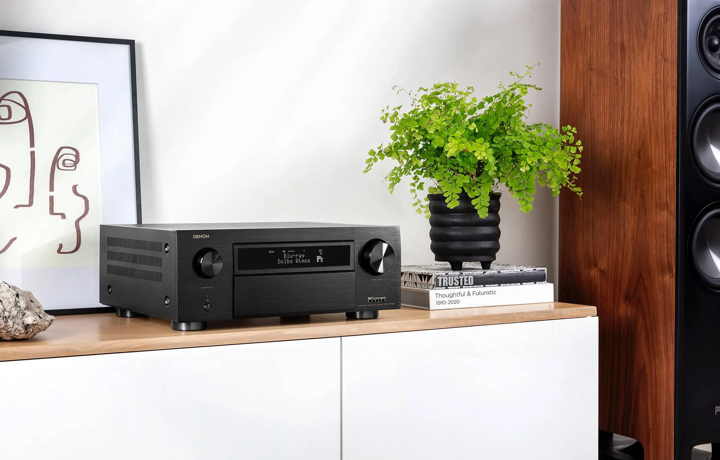 Denon AVR-X6700H - Home theater receivers