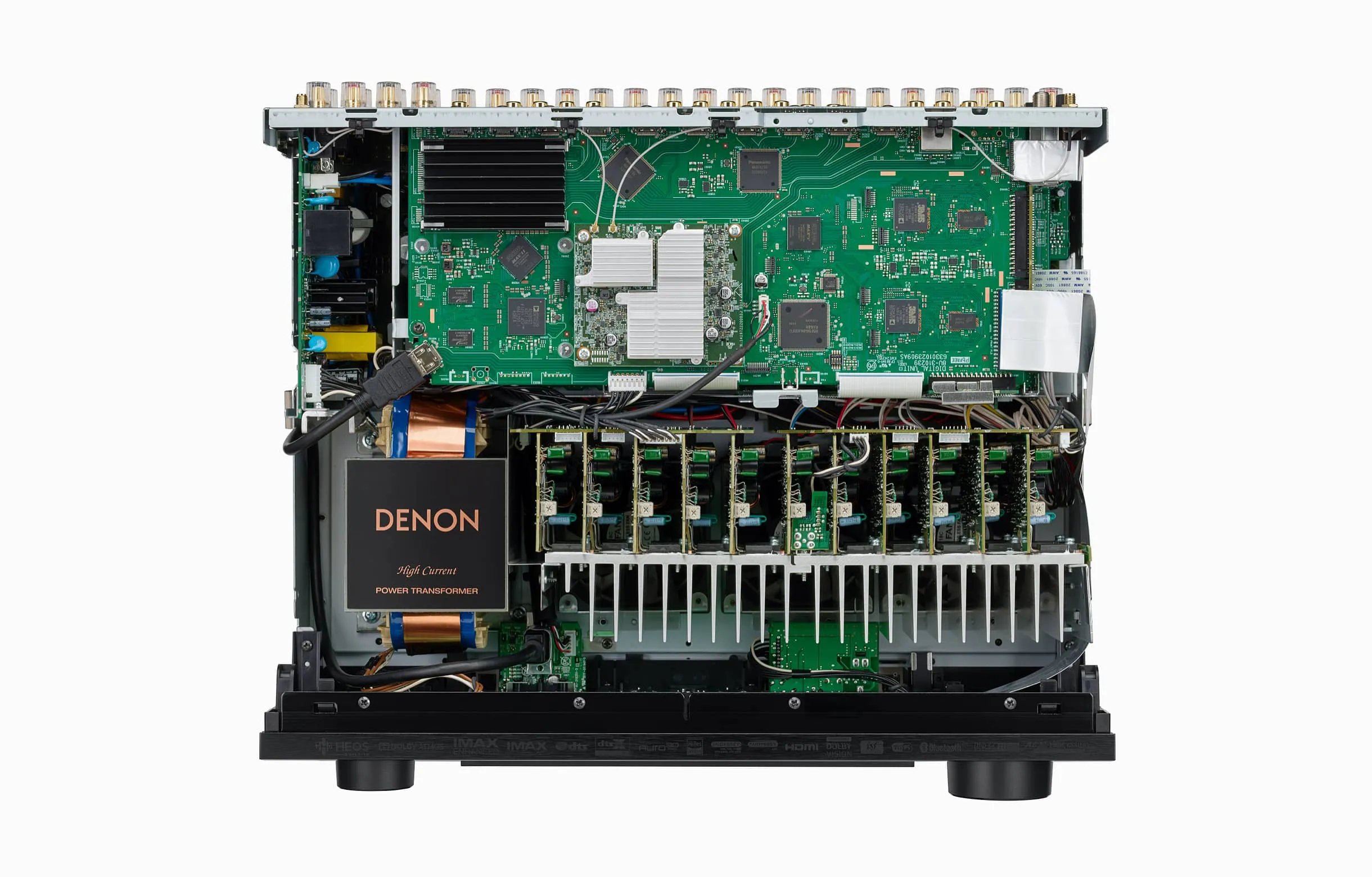 Denon AVR-X6700H - Home theater receivers