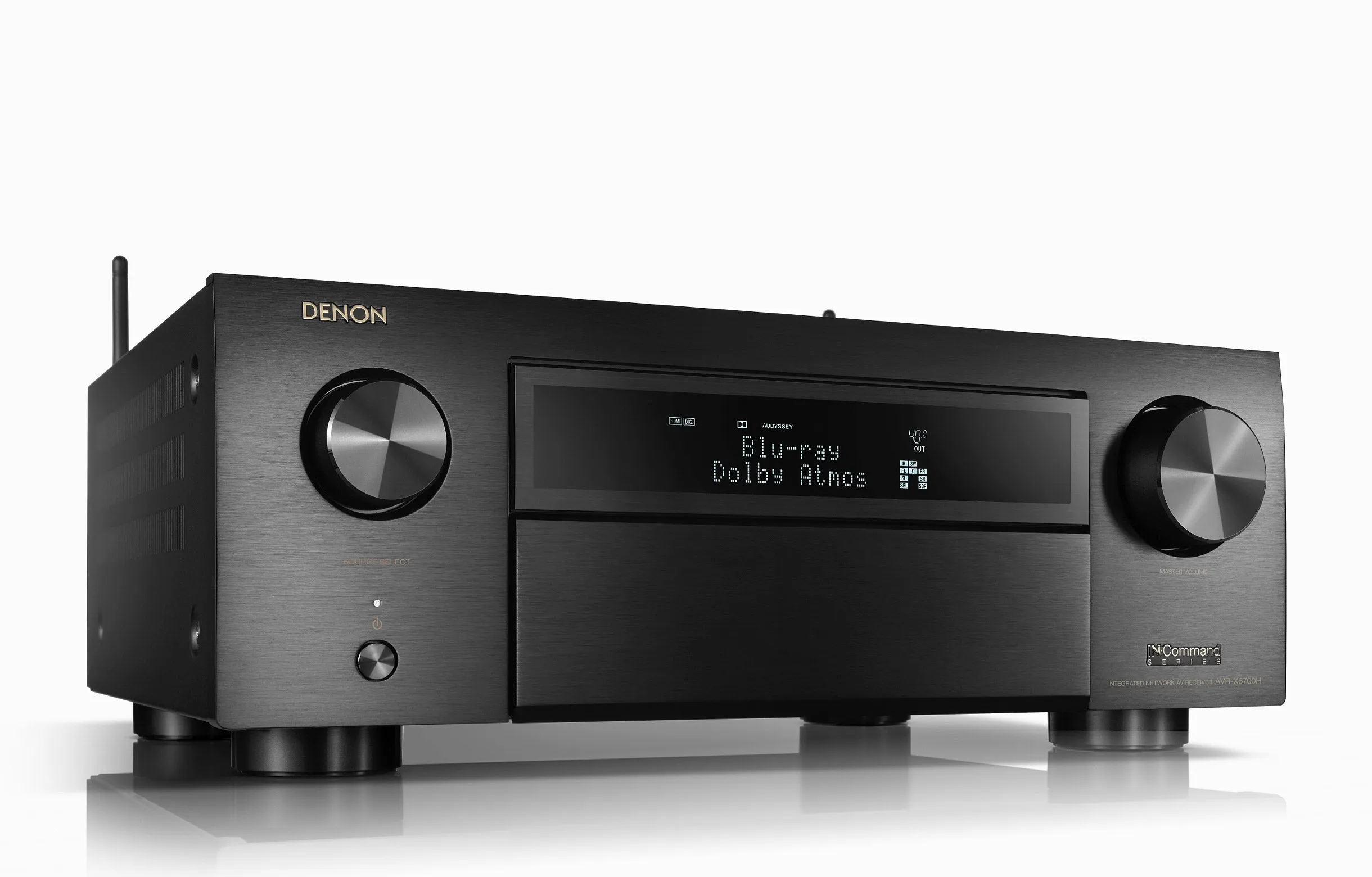 Denon AVR-X6700H - Home theater receivers