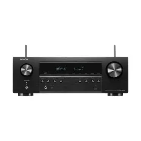 Denon AVRS660H | Récepteur AV 5.2 canaux - Cinéma maison - 8K - HEOS intégré - Commande vocale - 75 W / Canal - Noir
