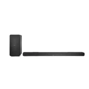 Denon DHT-S517 | Barre de son - 3.1.2 canaux - Bluetooth - Caisson de graves sans fil inclus - Dolby Atmos - Noir