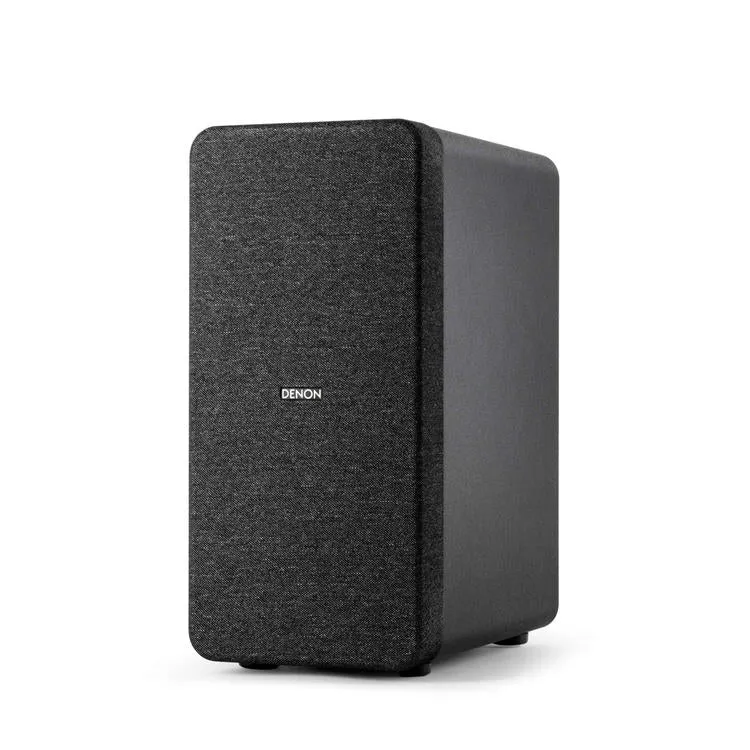 Denon DHT-S517 | Barre de son - 3.1.2 canaux - Bluetooth - Caisson de graves sans fil inclus - Dolby Atmos - Noir