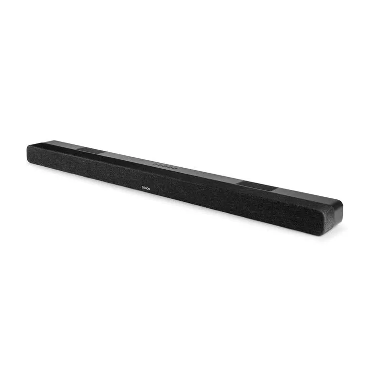 Denon DHT-S517 | Barre de son - 3.1.2 canaux - Bluetooth - Caisson de graves sans fil inclus - Dolby Atmos - Noir