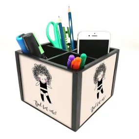 Desk Organizer For Stationery -  Bad But Cute