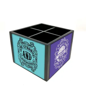 Desk Organizer For Stationery -  Be Strong