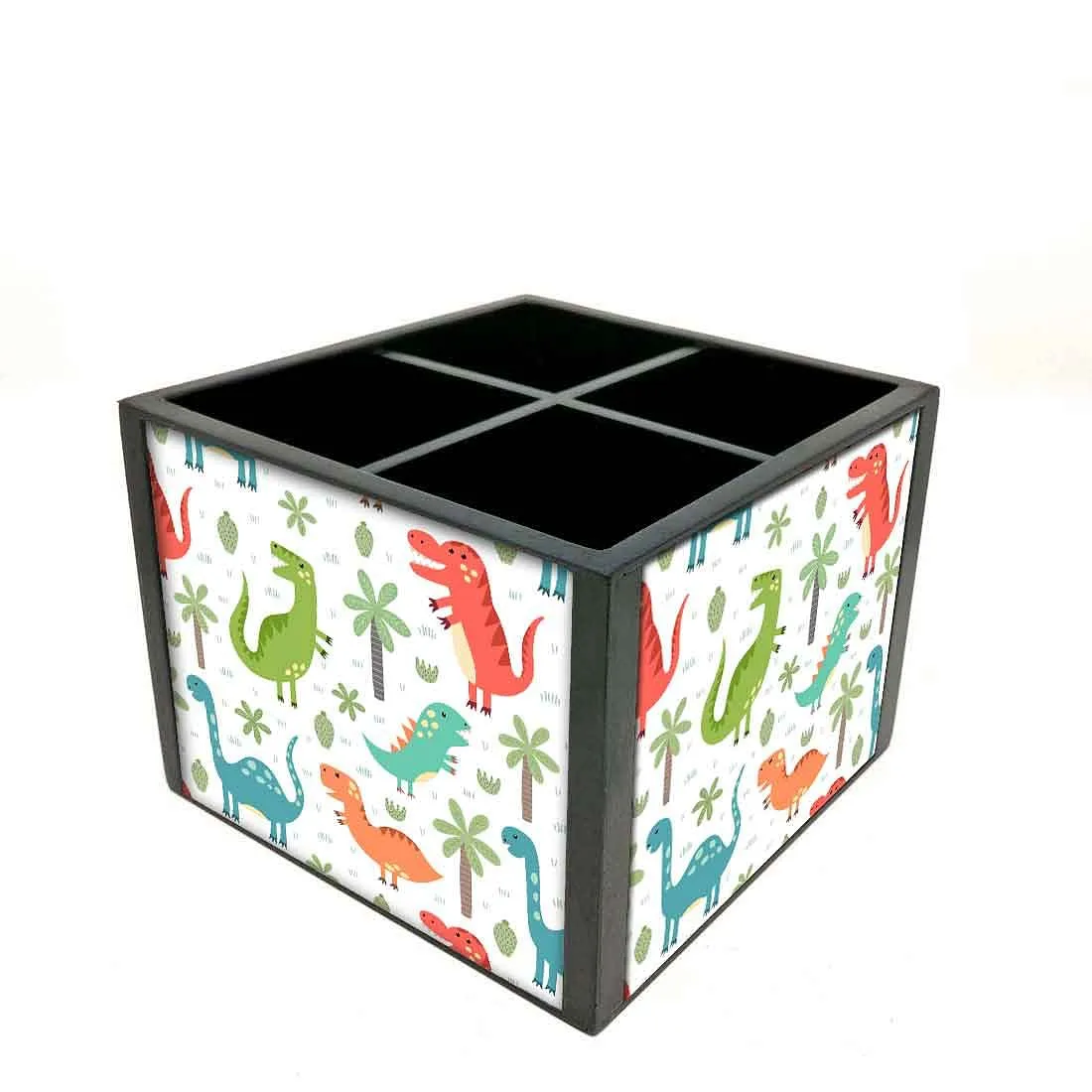 Desk Organizer For Stationery -  Dinosaurs