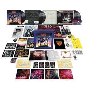Destroyer 45th Anniversary 6LP Super Deluxe 180-gram Black LP (Limited-Edition)