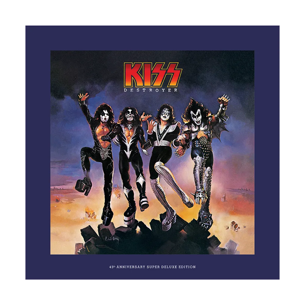 Destroyer 45th Anniversary 6LP Super Deluxe 180-gram Black LP (Limited-Edition)
