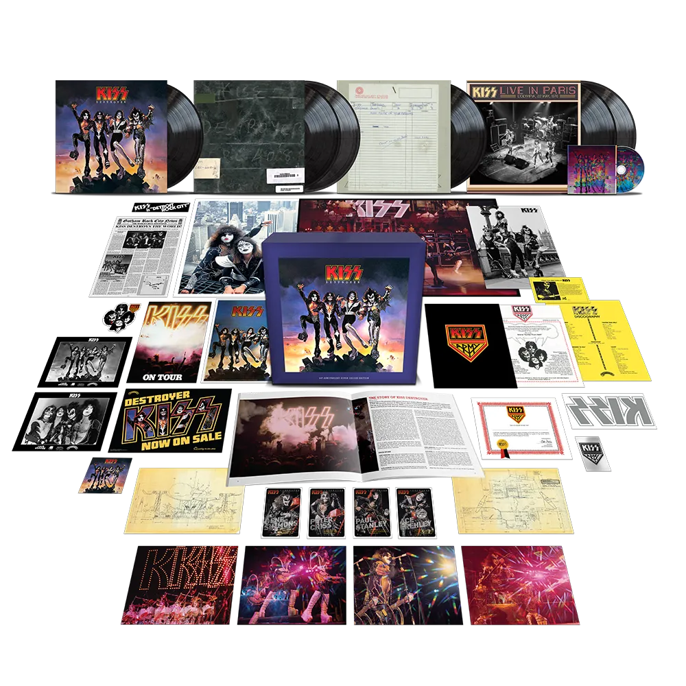 Destroyer 45th Anniversary 6LP Super Deluxe 180-gram Black LP (Limited-Edition)