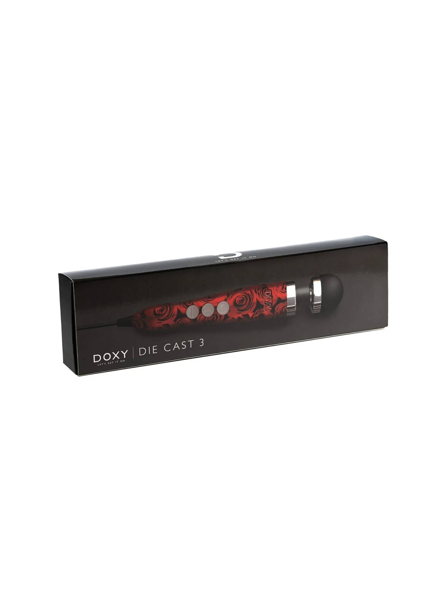 Die Cast 3 Compact Massager