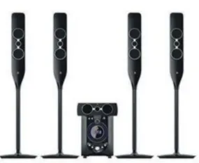 DJ DJ5050M 5.1Ch Standing Bluetooth Home Cinema Theater - Brand New