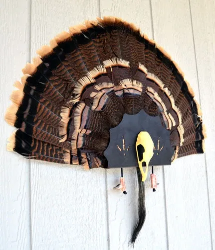 Do-all Turkey Tail Mount Kit - Iron Turkey