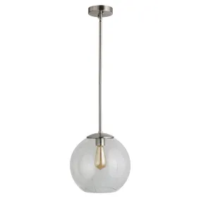 Dolby 1 Light Pendant - Brushed Nickel