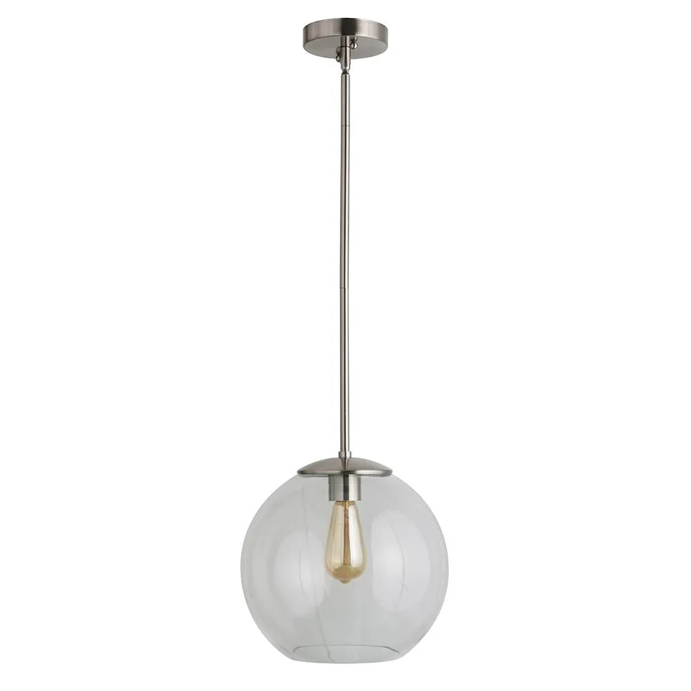 Dolby 1 Light Pendant - Brushed Nickel