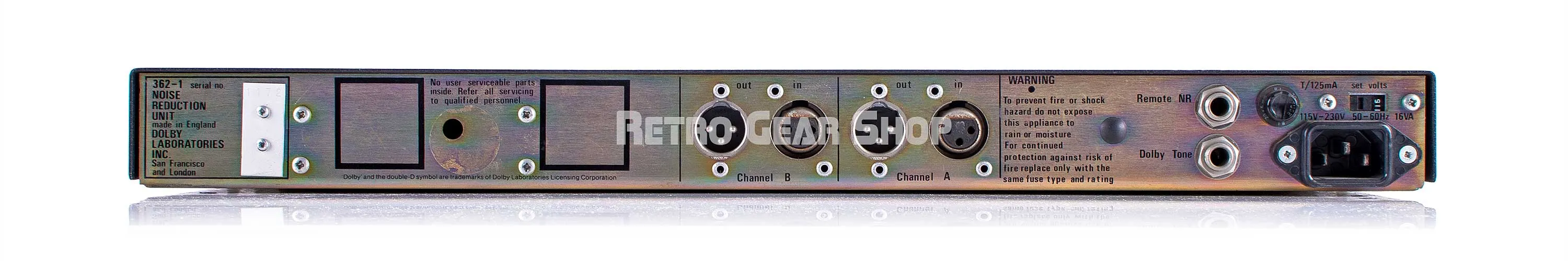 Dolby 362 #1172