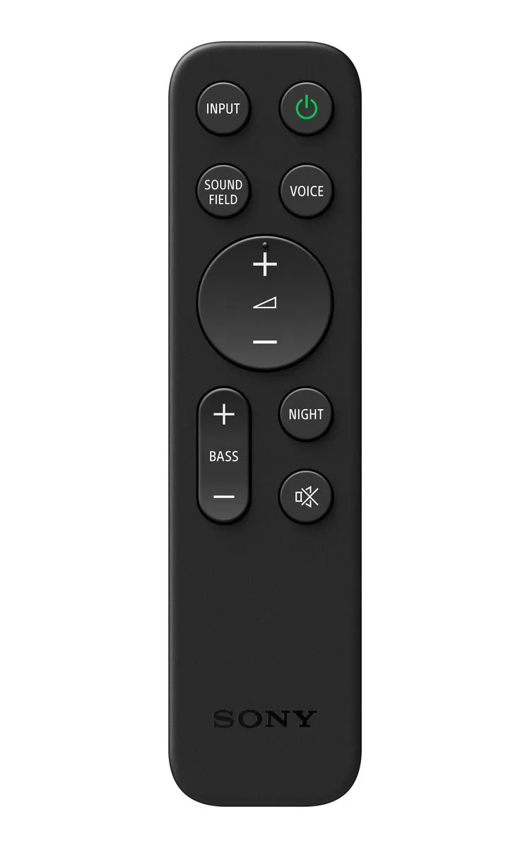 Dolby Atmos®/DTS:X® 3.1ch Soundbar | HT-S2000