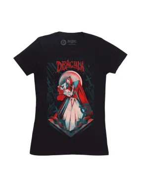 Dracula Women's Crew T-Shirt