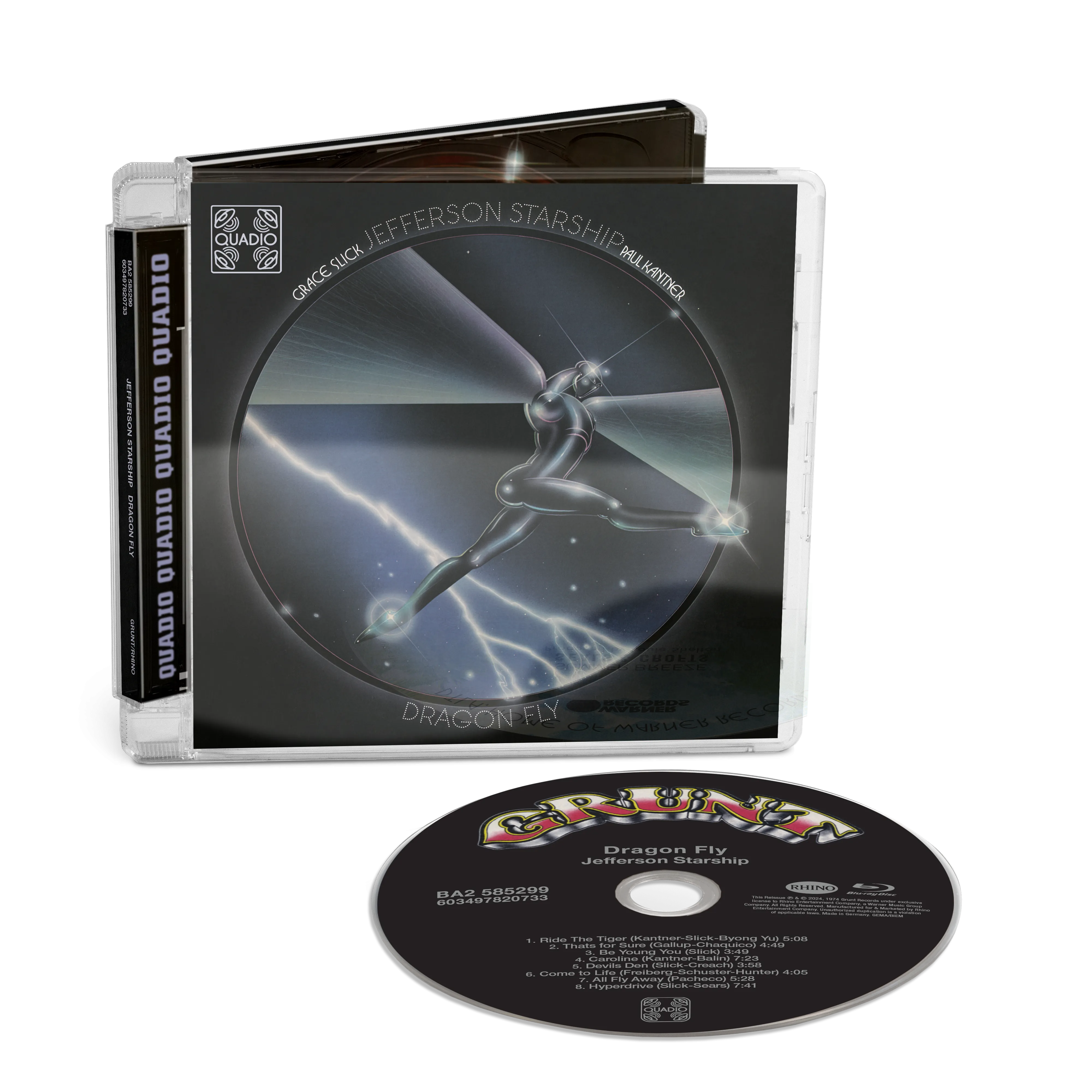 Dragon Fly (Quadio) (Blu-ray Audio)