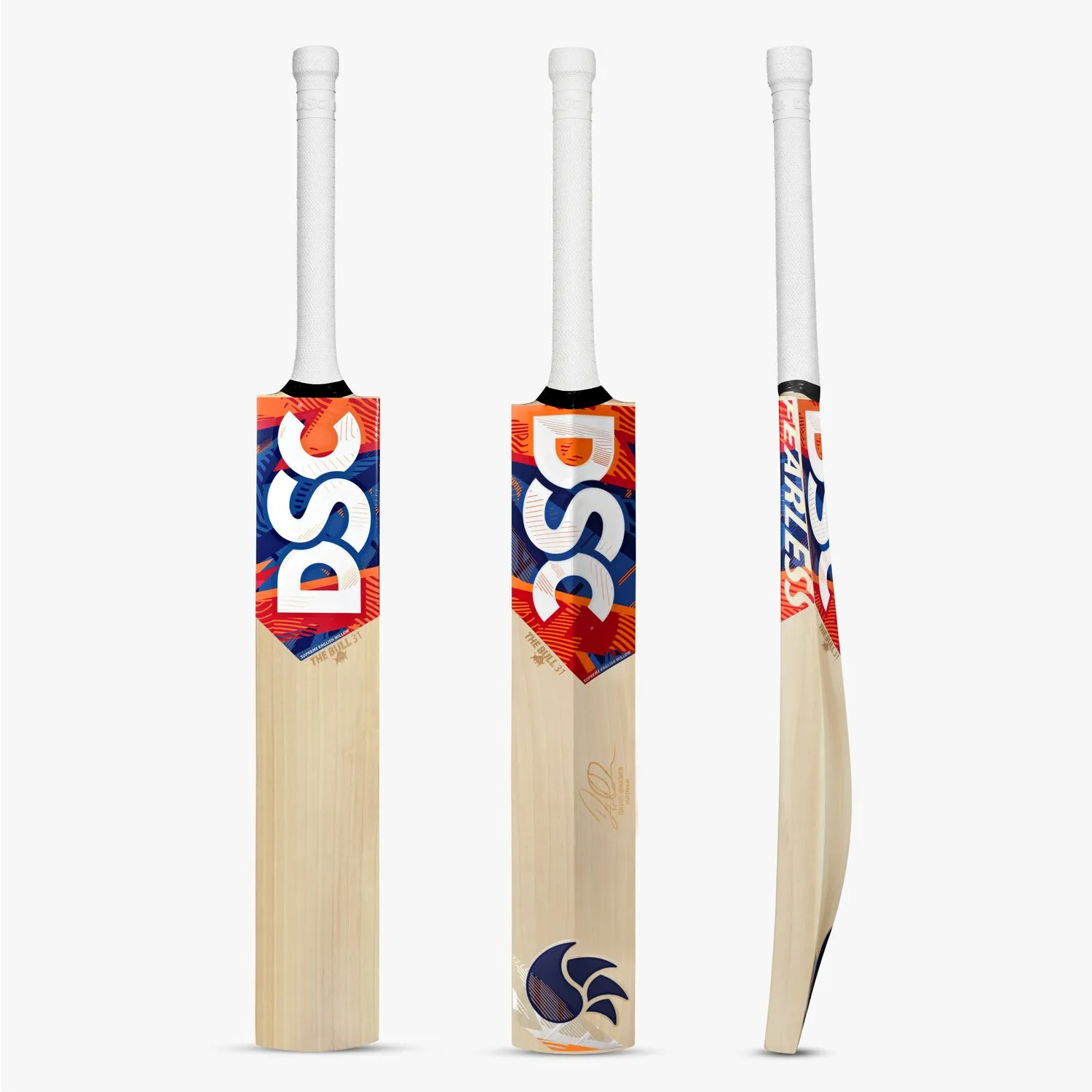 DSC The Krunch Bull 31 Players Cricket Bat New 2024