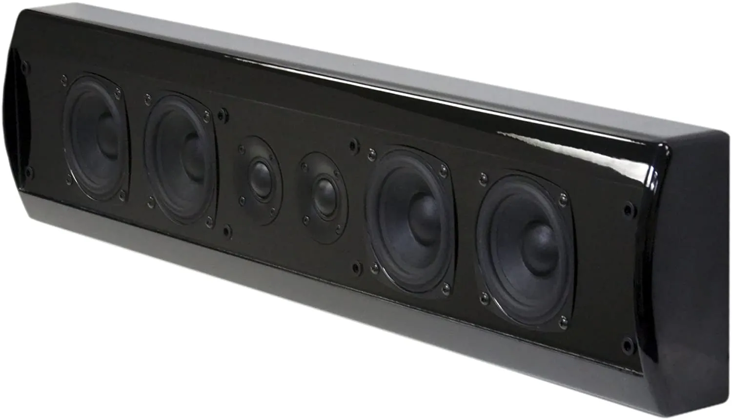 EARTHQUAKE HESTIA  L.C.R. SPEAKER ARRAY/ 4X4" KEVLAR MIDS   2X1" SILK DOME TWEETERS