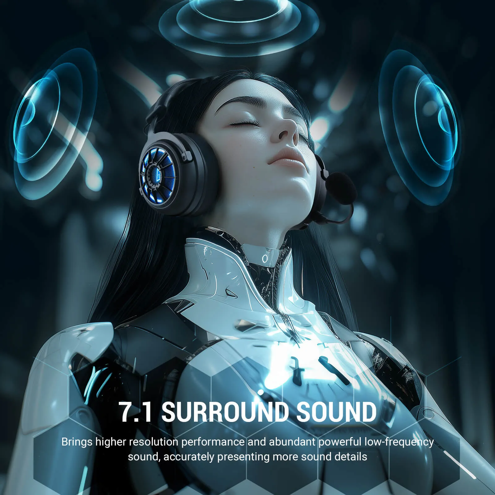 EKSA® StarEngine BT Wireless Gaming Headset