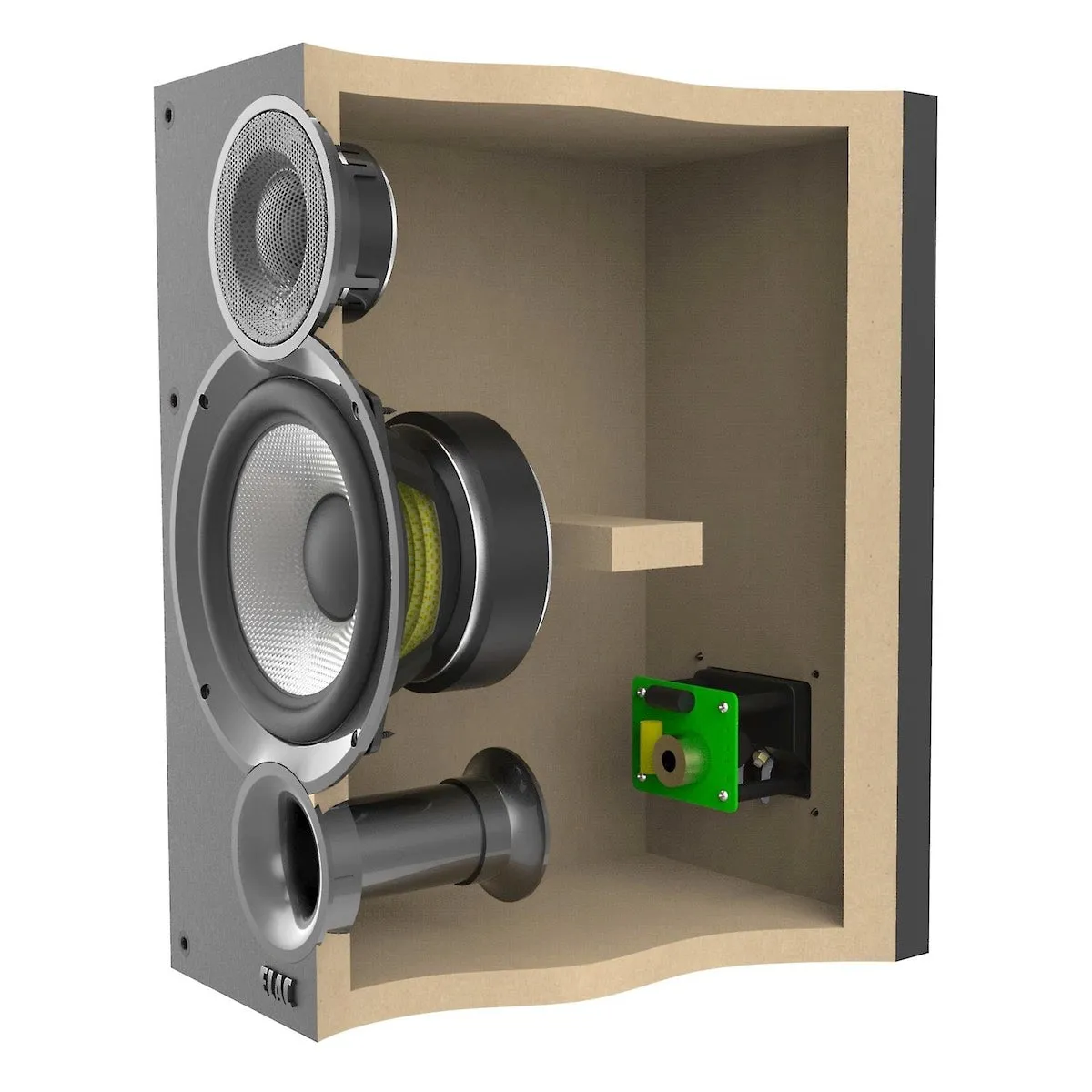 Elac Debut 2.0 B6.2 Bookshelf Speaker (Pair)