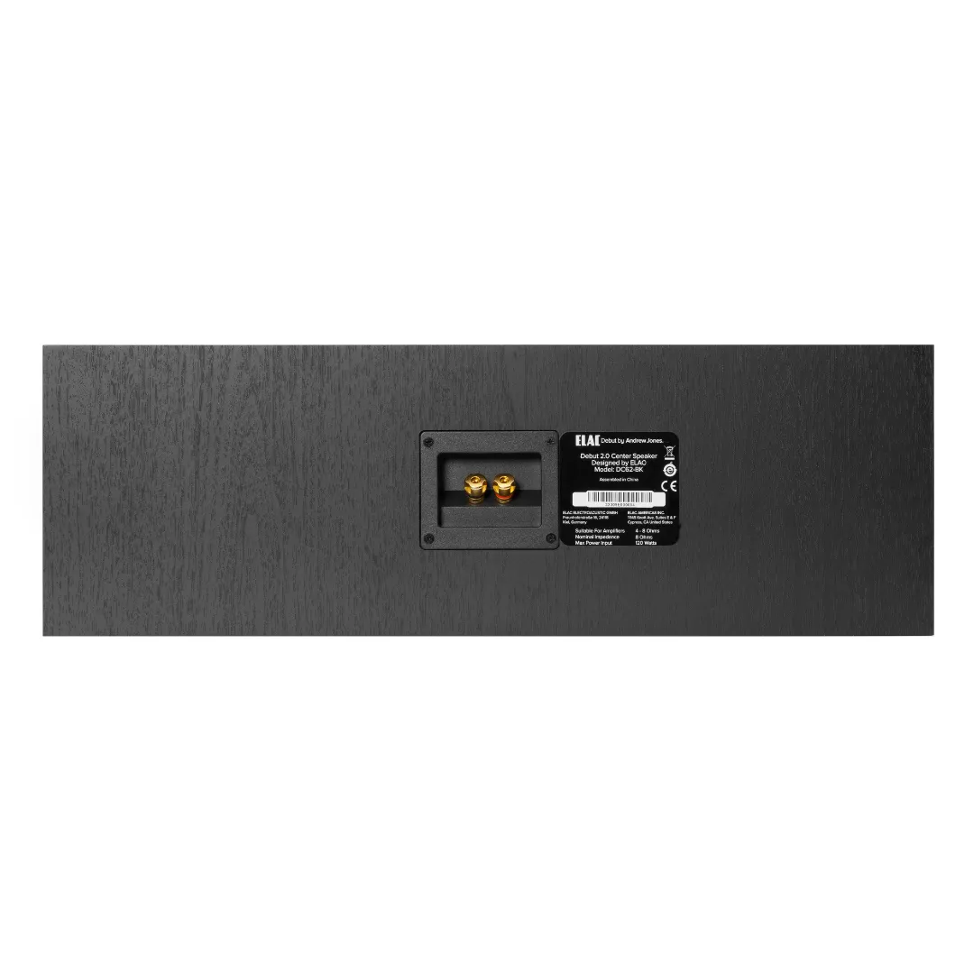 Elac Debut 2.0 C6.2 - Center Speaker