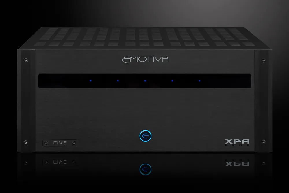 Emotiva XPA-5 Gen3 5 Channel Audiophile 300W Power Amplifier