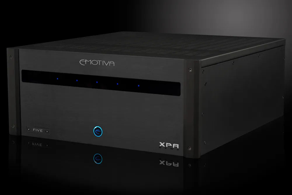 Emotiva XPA-5 Gen3 5 Channel Audiophile 300W Power Amplifier