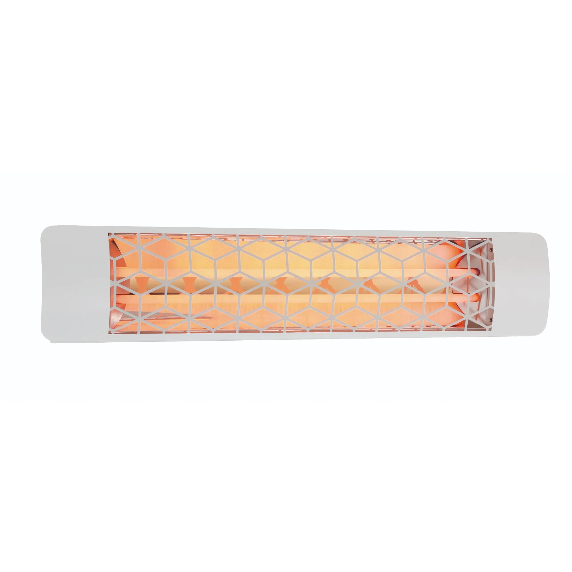 Eurofase 4000 Watt 39 Inch Dual Element Electric Patio Heater