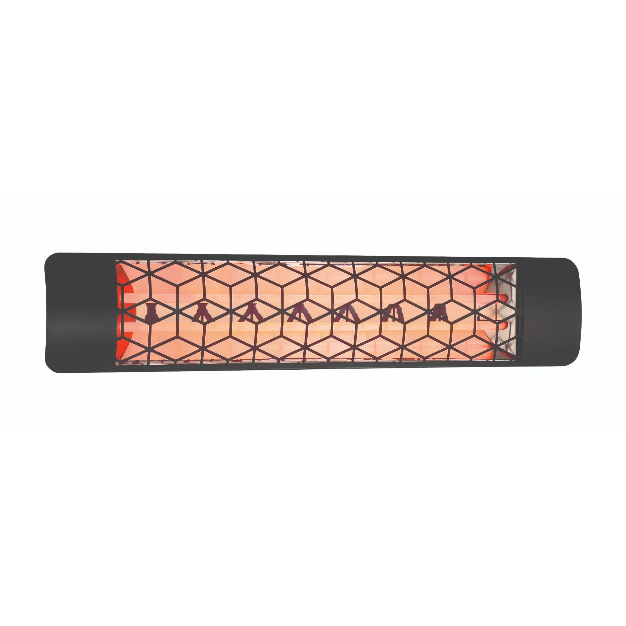 Eurofase 4000 Watt 39 Inch Dual Element Electric Patio Heater