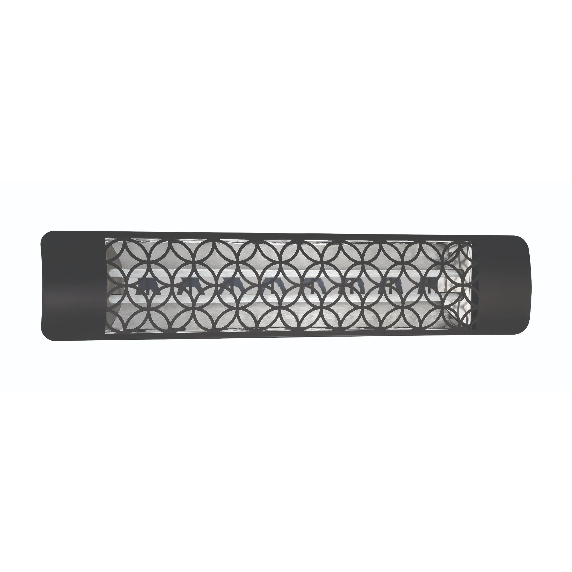 Eurofase 4000 Watt 39 Inch Dual Element Electric Patio Heater