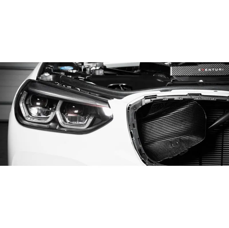 EVENTURI EVE-FX34M-V2-INT Carbon Air Intake System for BMW X3M (F97) / X4M (F98) 2019-