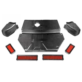 EVENTURI EVE-FX34M-V2-INT Carbon Air Intake System for BMW X3M (F97) / X4M (F98) 2019-