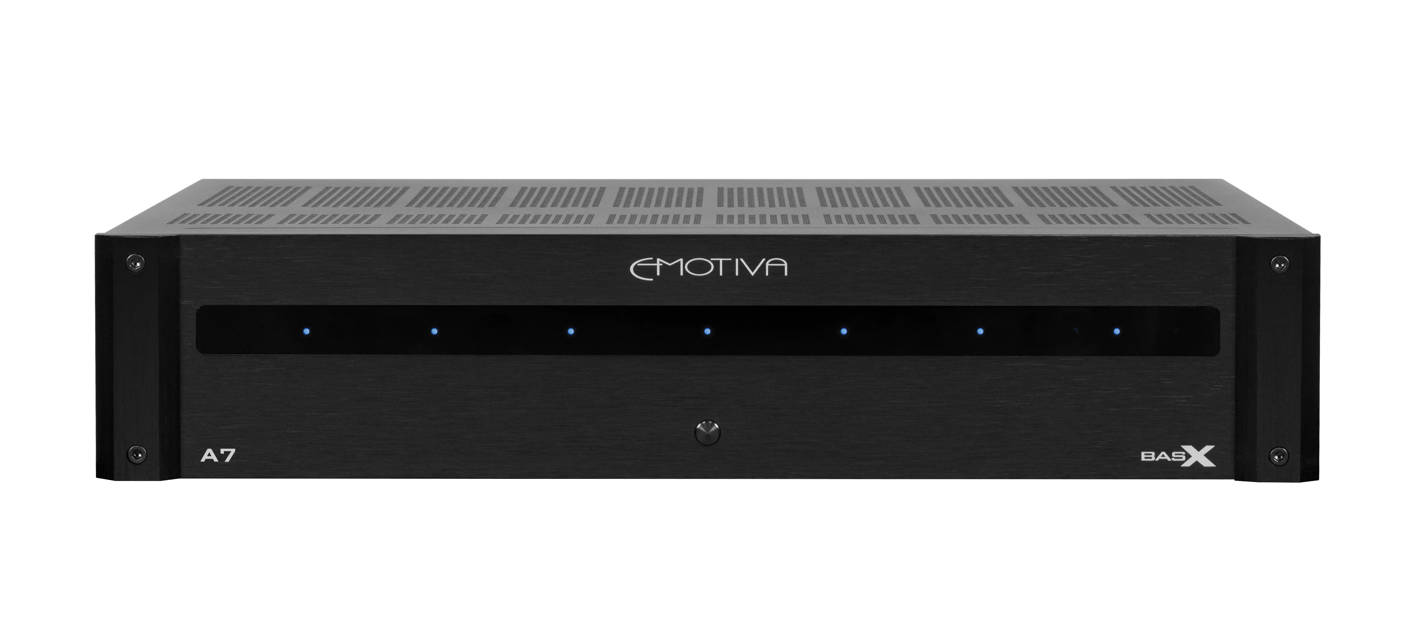 Factory Renewed BasX A7 Seven-Channel Power Amplifier