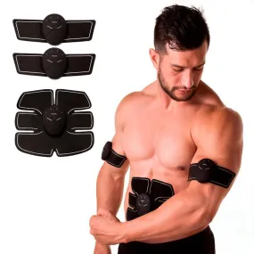 Fat Burn Ab Workout Muscle Stimulator