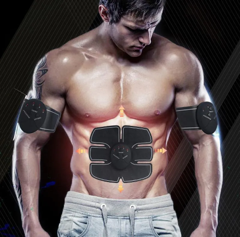 Fat Burn Ab Workout Muscle Stimulator
