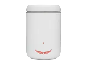 Fellow Atmos Canister in Matte White