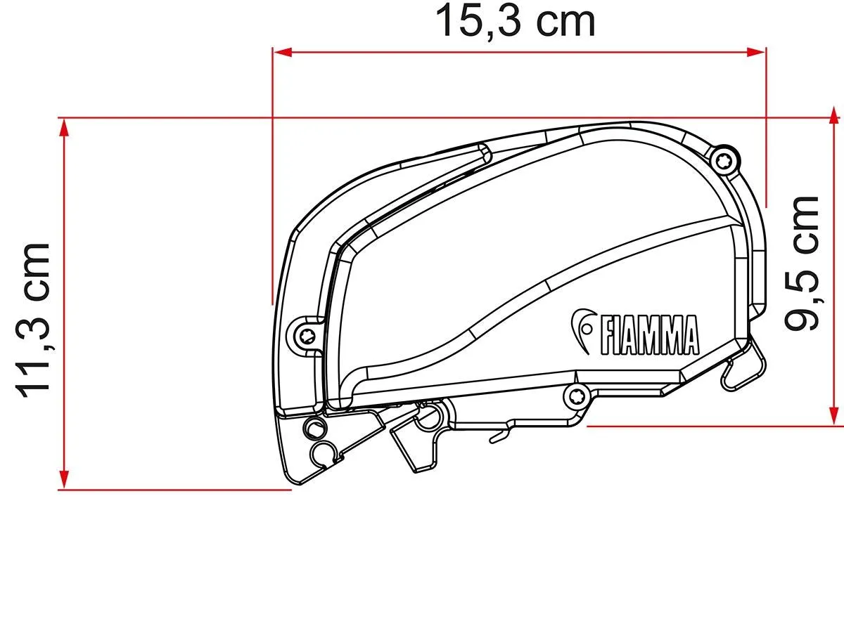 Fiamma Camper Vans F80S Roof Mount Awning