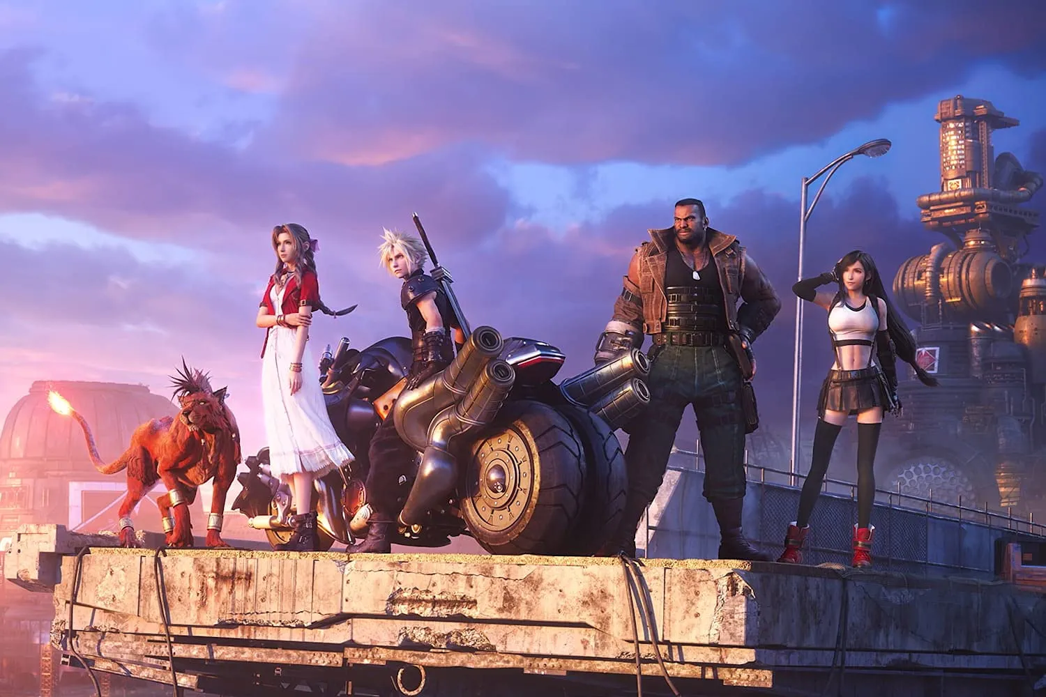 Final Fantasy VII Remake Intergrade (PS5)