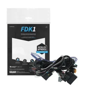 Firstech FDK1 Integration Harness 06-18 Ford Mazda Lincoln Standard Key Gen 1