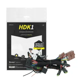 Firstech HDK1 Integration Harness 2001-2016 Honda Acura Standard Key Gen 1