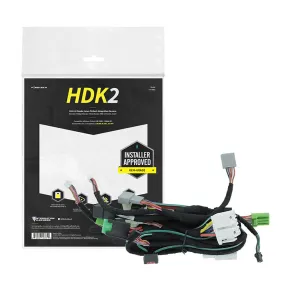 Firstech HDK2 Integration Harness 2008-2019 Honda Acura Standard Key Gen 2