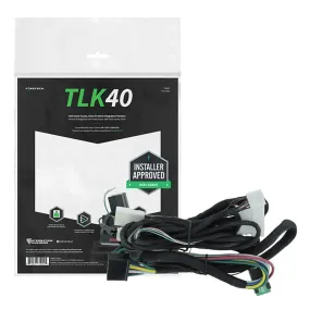 Firstech TLK40 Integration Harness Select 2006-13 Toyota Scion Vehicles STD Key