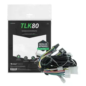Firstech TLK80 Integration Harness Select 2010-20 Toyota Lexus Vehicles STD Key