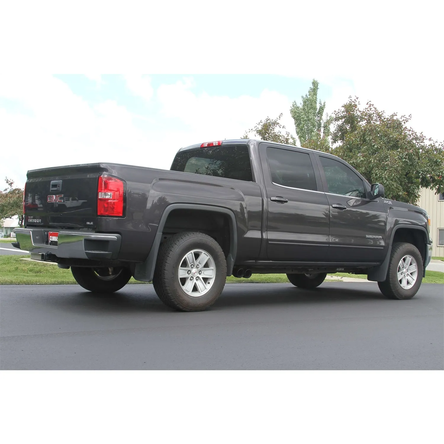 Flowmaster Cat-Back Exhaust Kit 14- GM Pickup 1500 5.3L